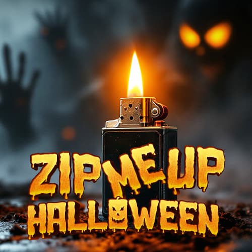 Zip Me Up Halloween