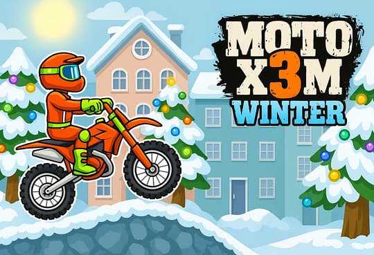 Moto X3M Winter