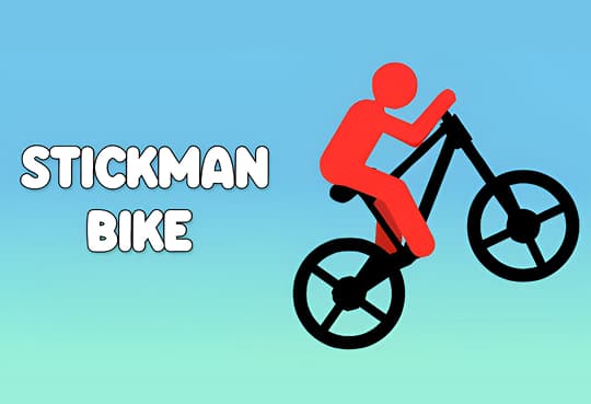 Stickman Bike