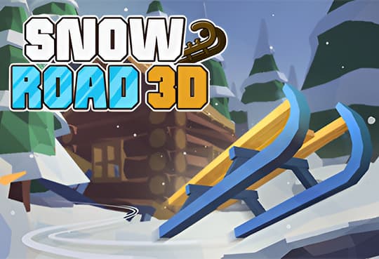 Snow Road 3D