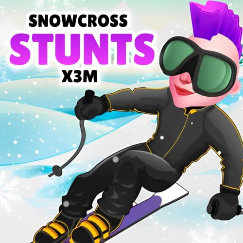 Snowcross Stunts X3M
